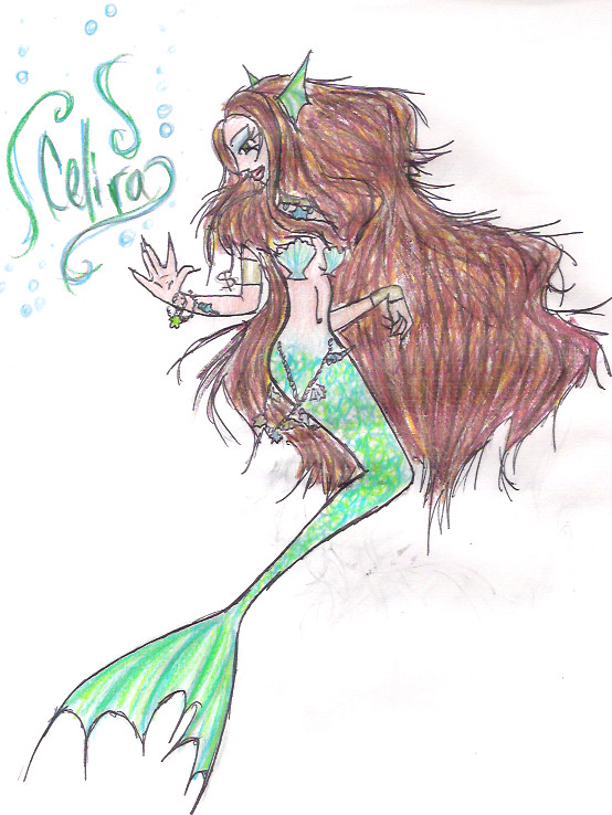 Celira! A Mermaid of the Seas!~ by Spazz
