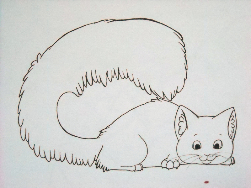 Swiffer Cat! by SpeckleEatsRainbows