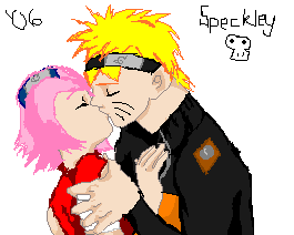 !Naruto And Sakura! by Speckley