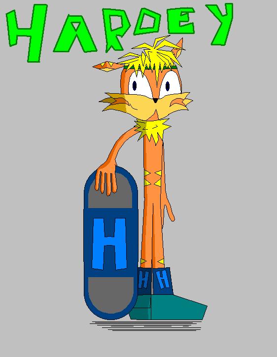 Hardey by Speed_the_Hedgehog