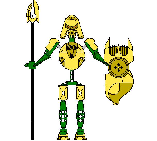 Toa Iruini Colored by Speed_the_Hedgehog