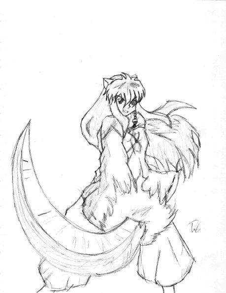 InuYasha! (one of my best) by Spell_Caster_Inu