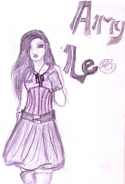 Amy lee by Spell_Caster_Inu