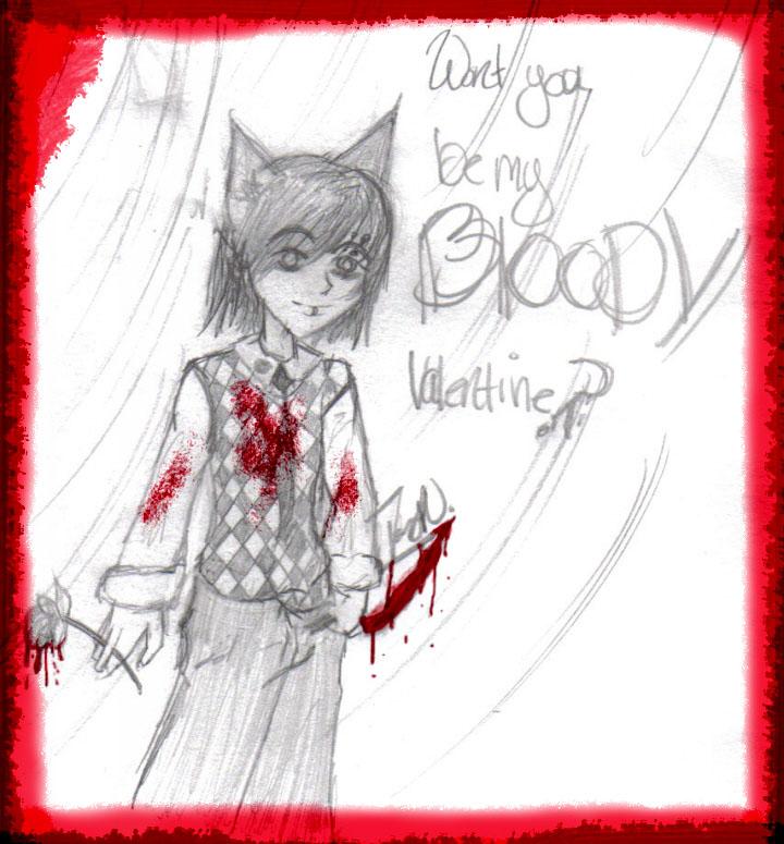 Bloody Valentine by Spell_Caster_Inu