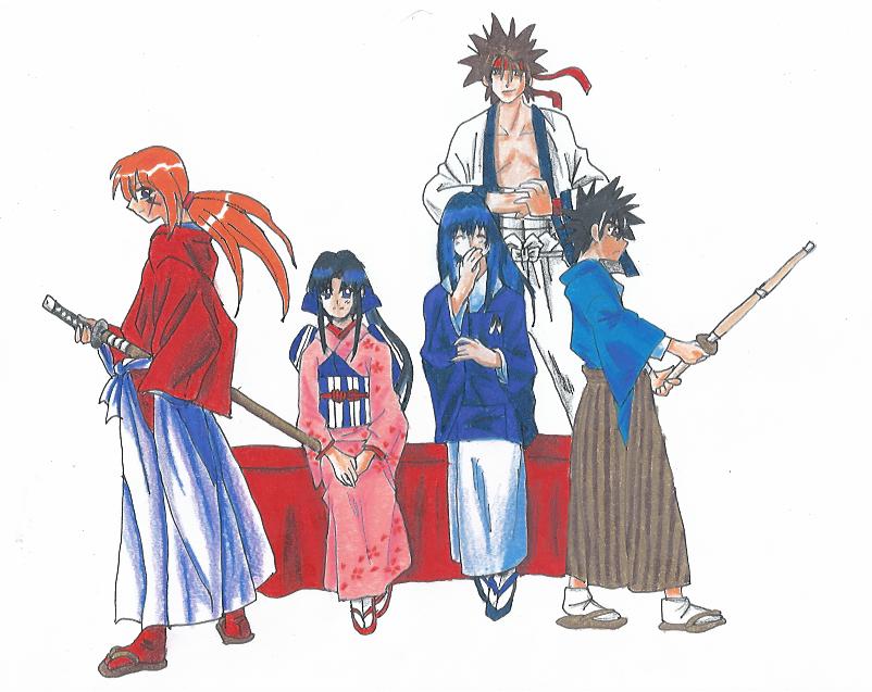 Kenshin Group by Spica71269