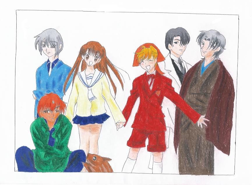 Fruits basket group by Spica71269