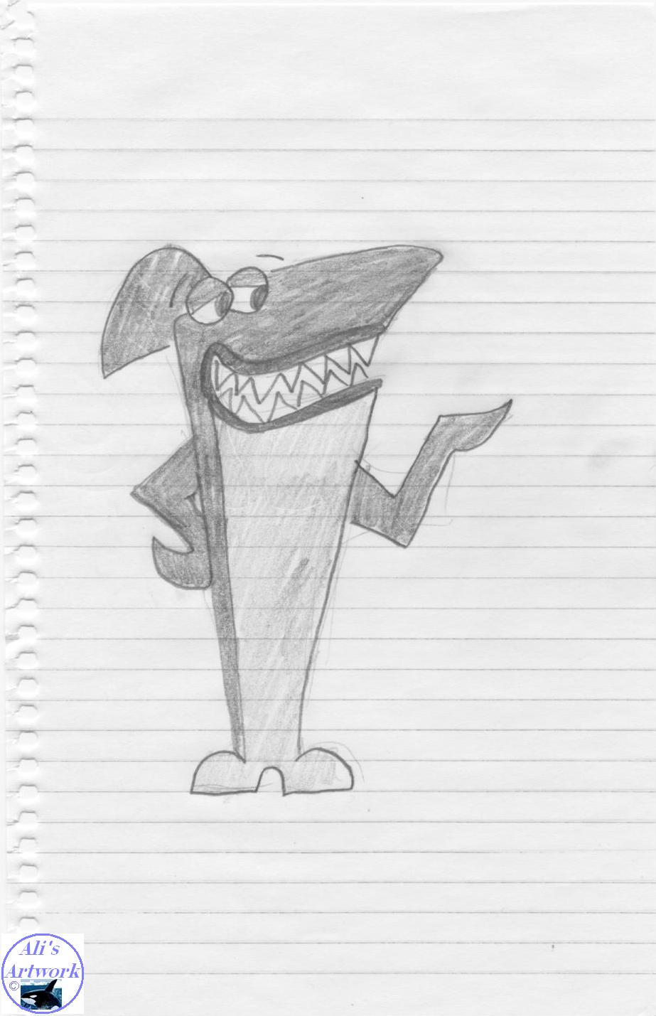 Kenny The Shark by Spider_Psycho247