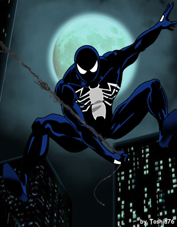Black Spiderman by Spidey76