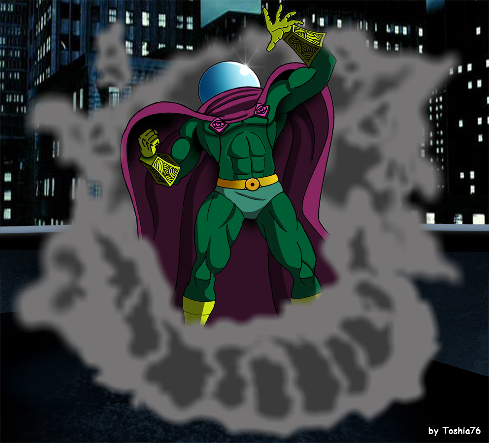 Mysterio the lord of Illusions by Spidey76
