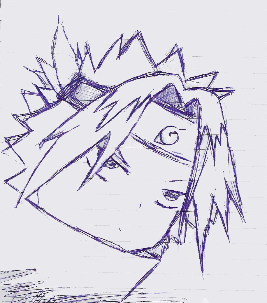 naruto, oc thing by Spike_Schinizzle