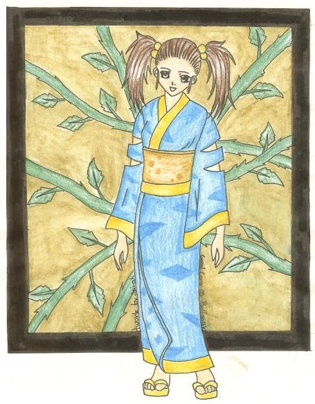 Trade - Kimono by SpirahTheFireElement