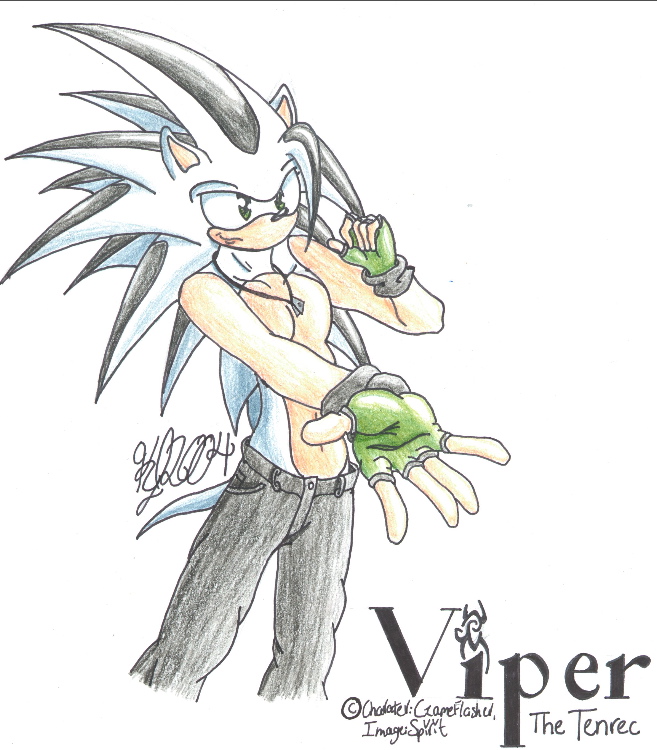 Viper the Tenrec by Spirit99