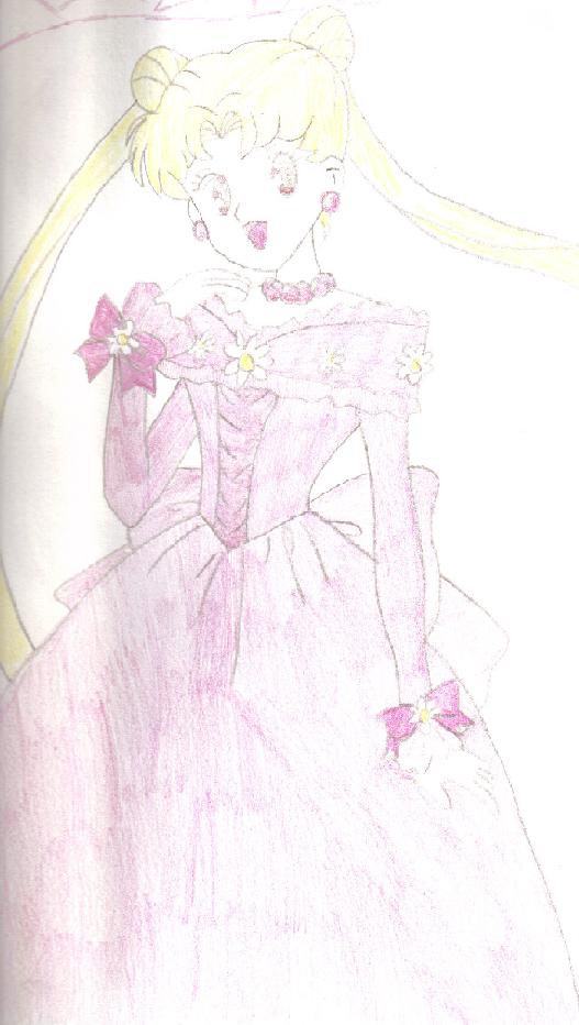 Princess Serena*~Coloured~* by SpiritOfTheHorse