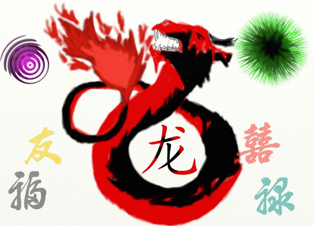 Chinese Dragon by SpiritRandomer