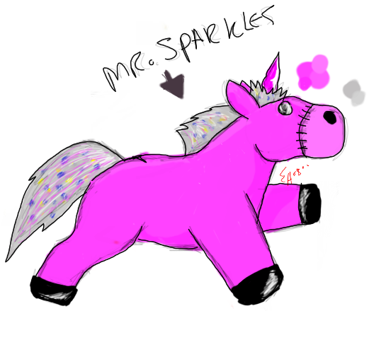 Mr.Spakrles by SpiritRandomer