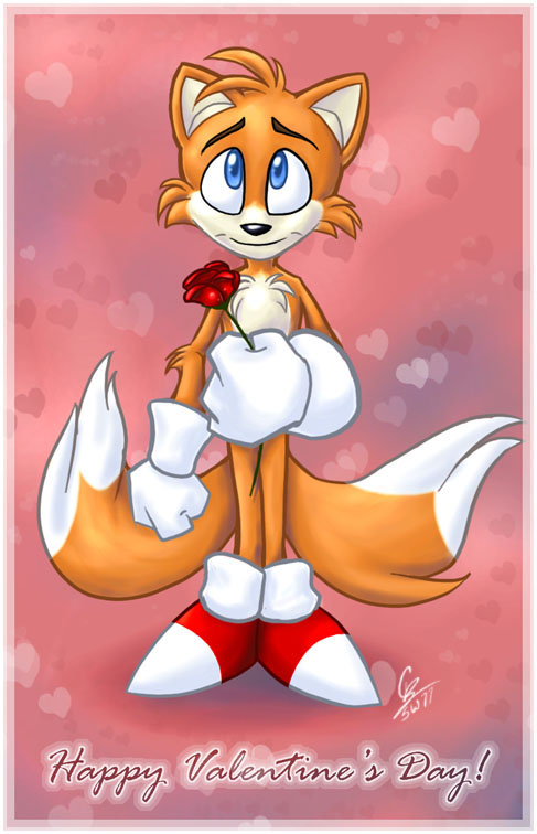 VDay Tails by SpiritWolf77