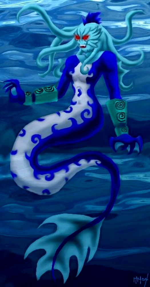 Queen of the Sea by Spleefmistress