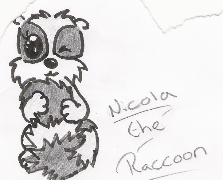Nicola the Raccoon by Splixx