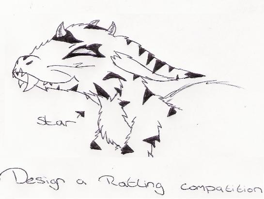 Design a ratling compatition by Splixx