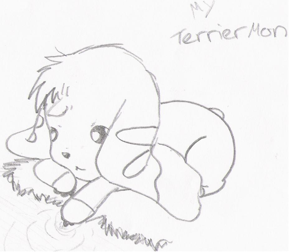 My terriermon by Splixx