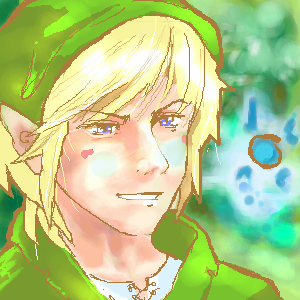 Link reunited with Navi by Spoined
