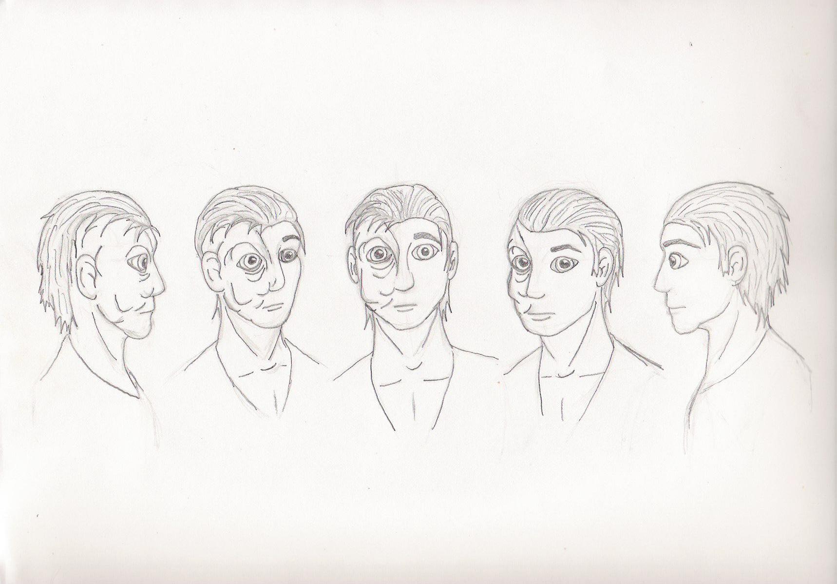 Facial study of the Phantom by Spoofmaster