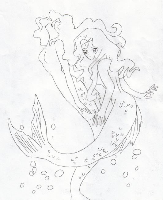 Mermaidens by SpookyThaClown