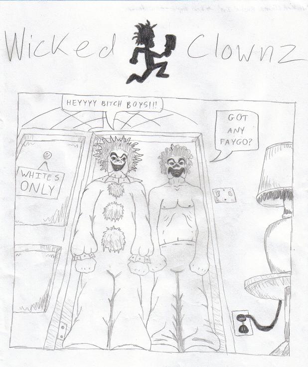 Wicked Clownz Bustin' In by SpookyThaClown