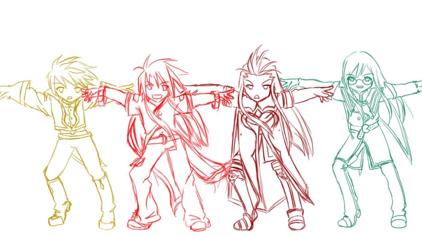 Take it! Tales of the Abyss (Rough vers.) by SpoonyBard