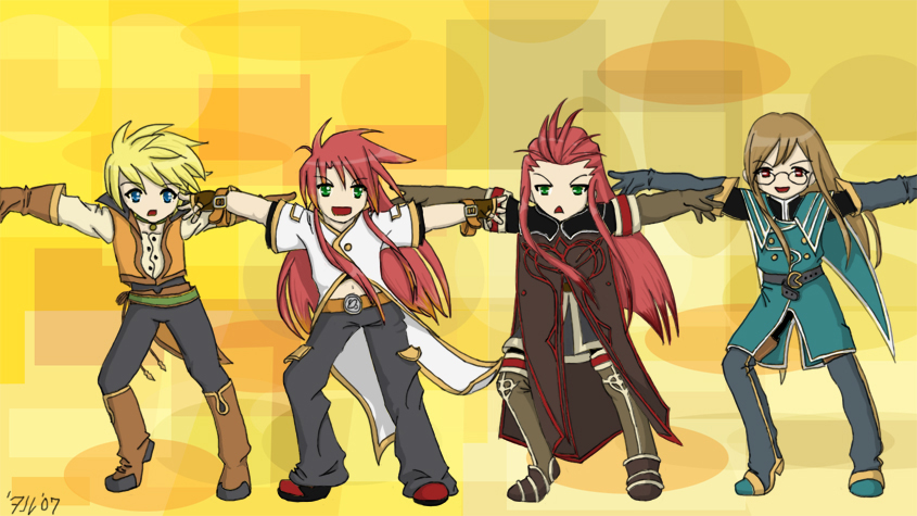 Take it! Tales of the Abyss by SpoonyBard