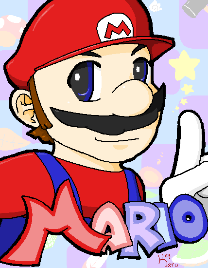 Super Mario by SpoonyBard