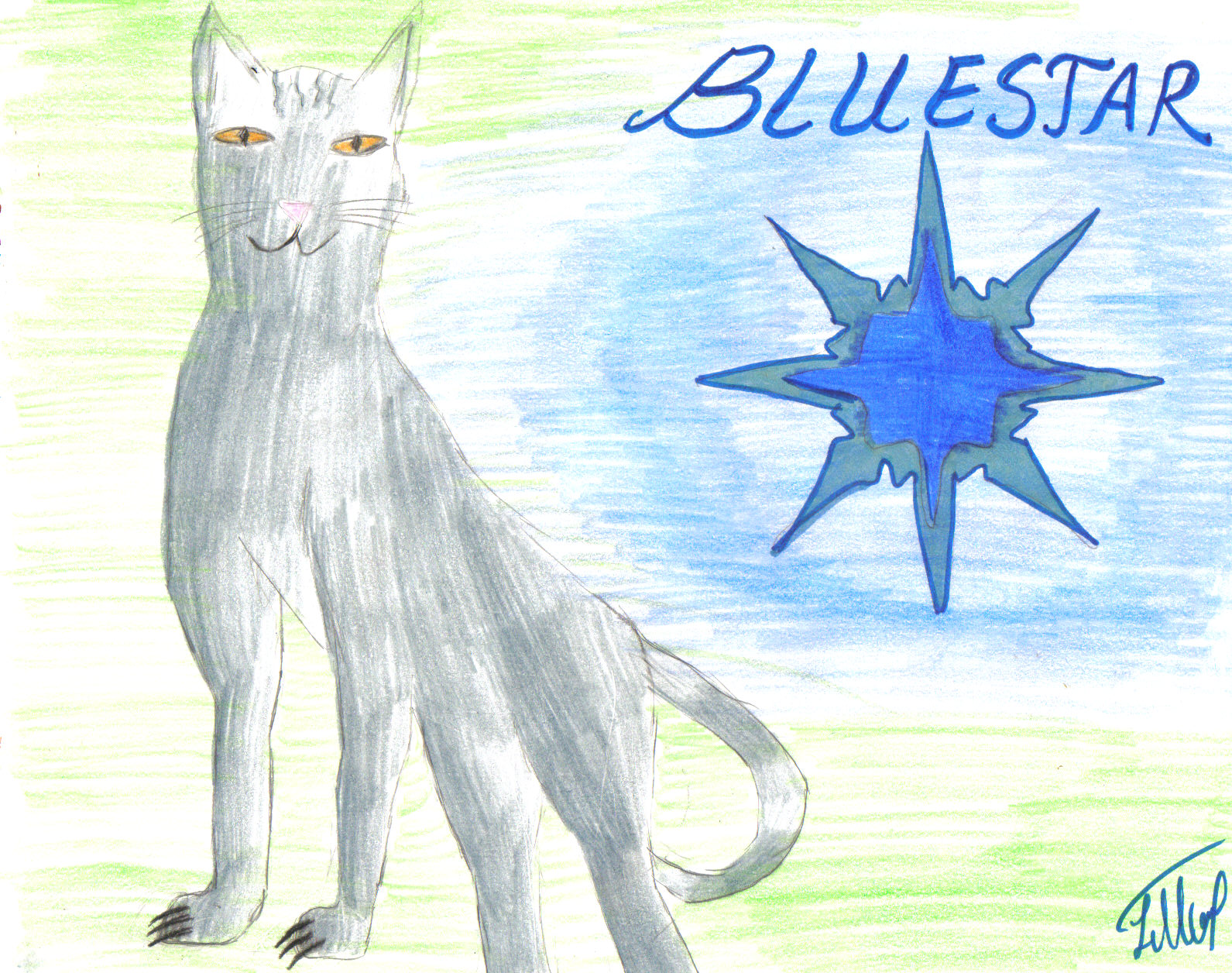 Bluestar by Spottedfur