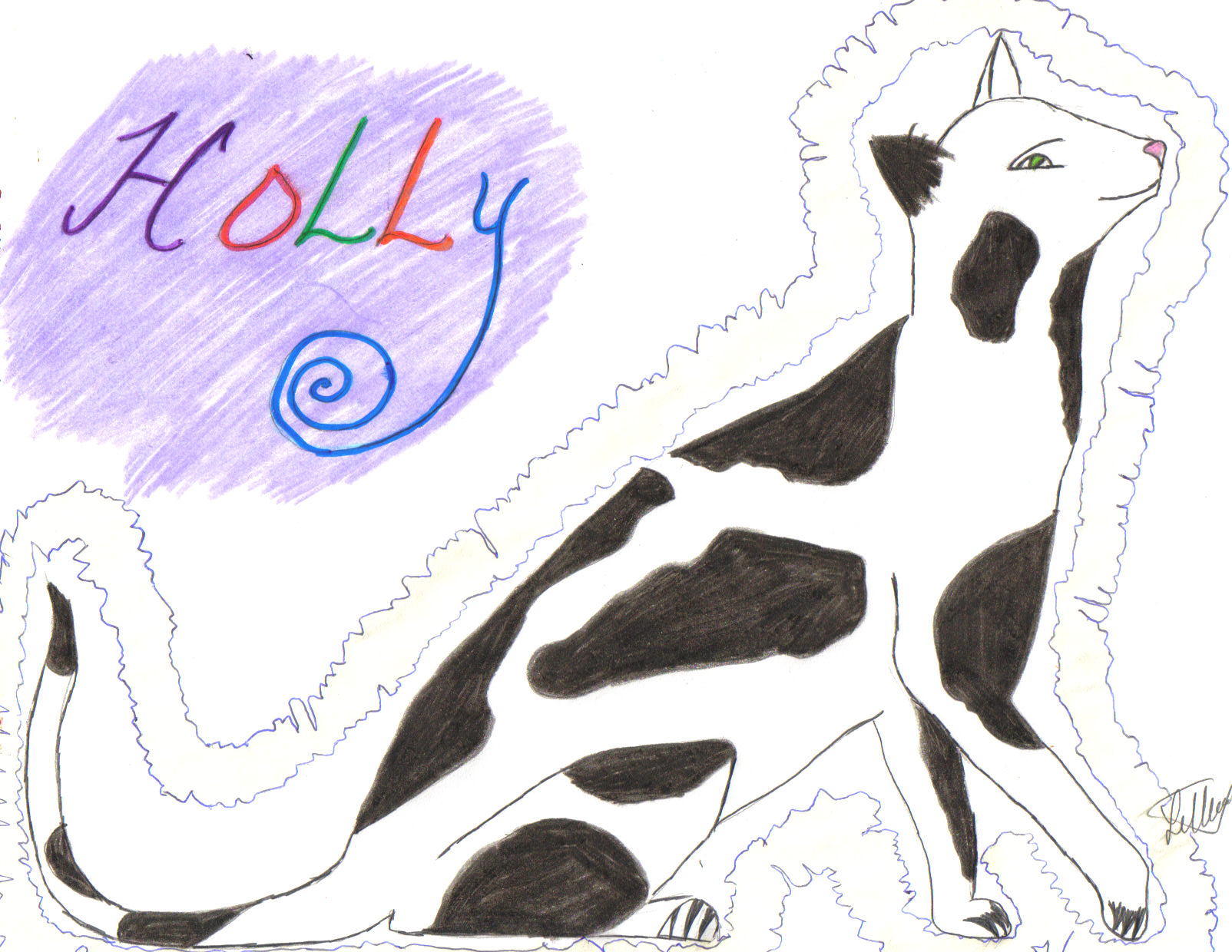 Holly by Spottedfur