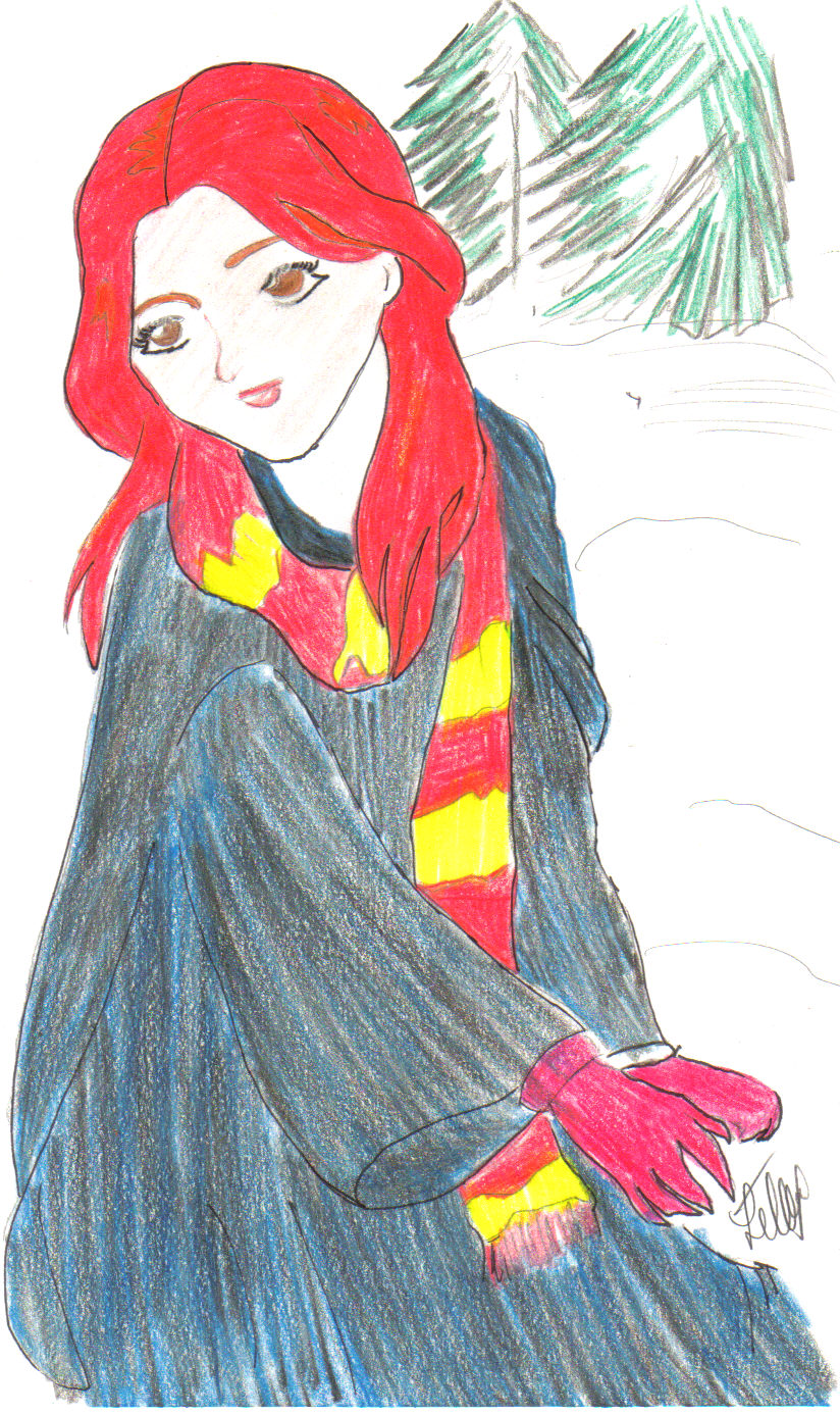 Ginny by Spottedfur