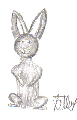 Bunny!!! by Spottedfur