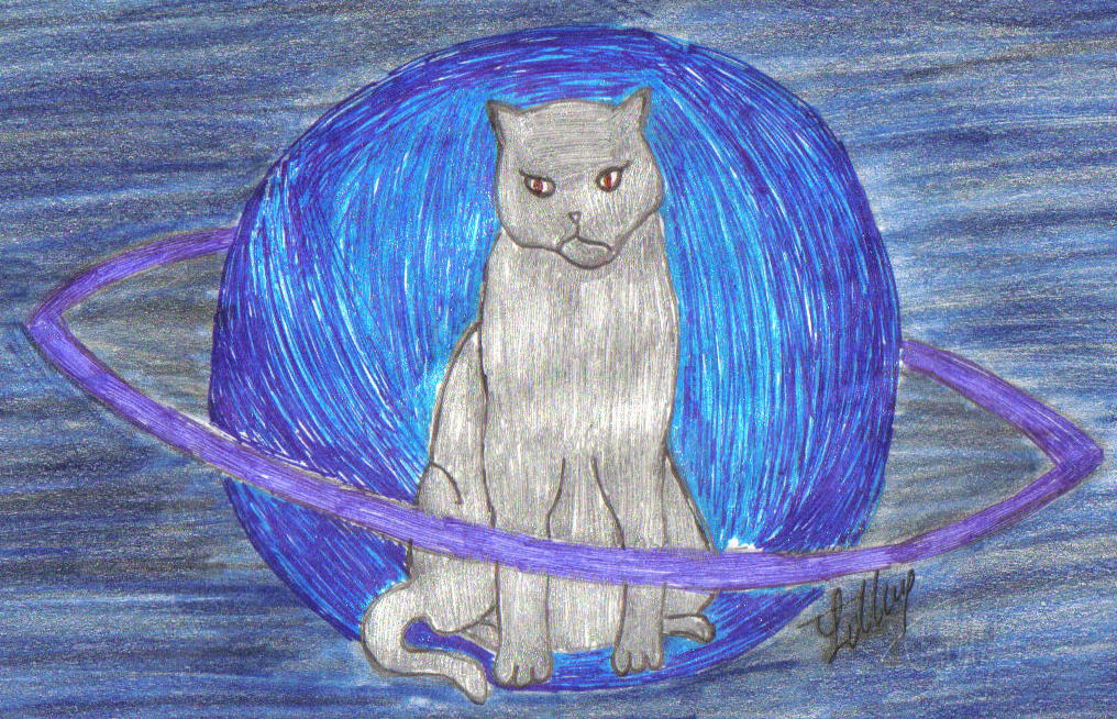 Neptune CAT by Spottedfur