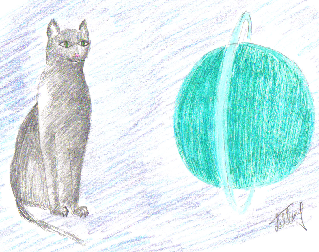 Uranus Cat by Spottedfur