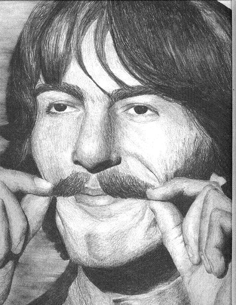 George Harrison by Springy