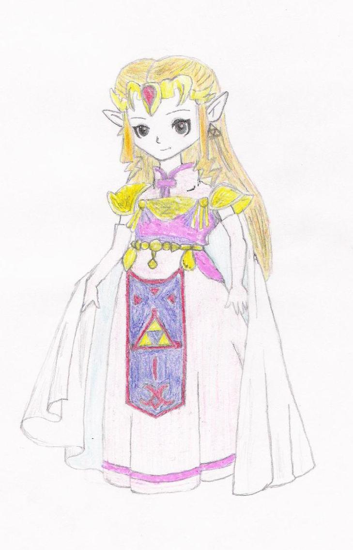 Princess Zelda by Sprinkles