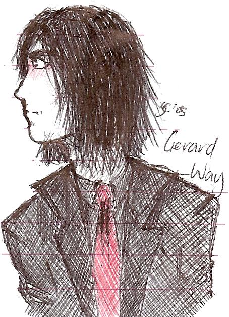 Gerard Way...? by Spugg