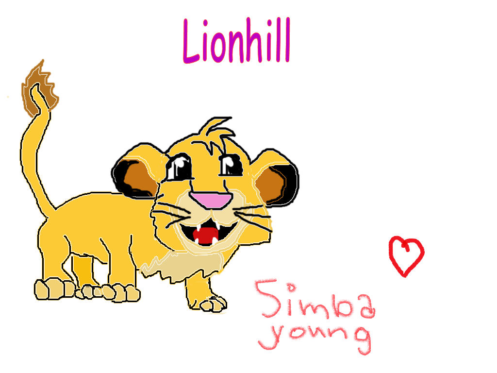 Simba young agian? by Spyro