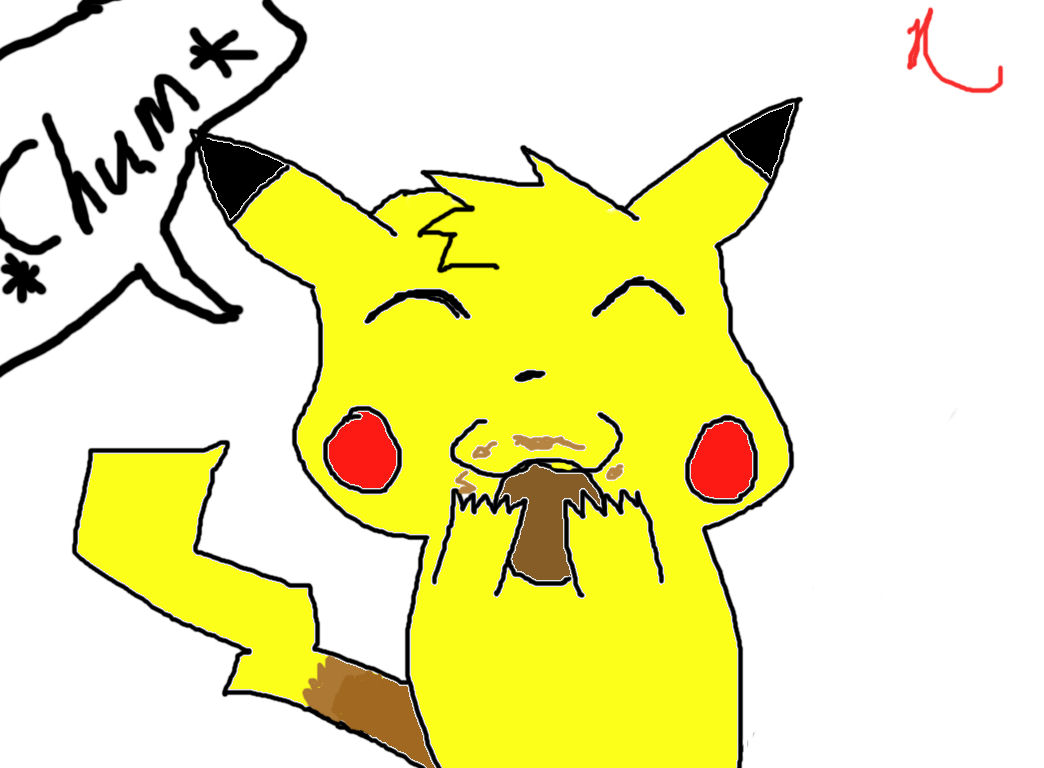 Pikachu eatt ^3^ by Spyro