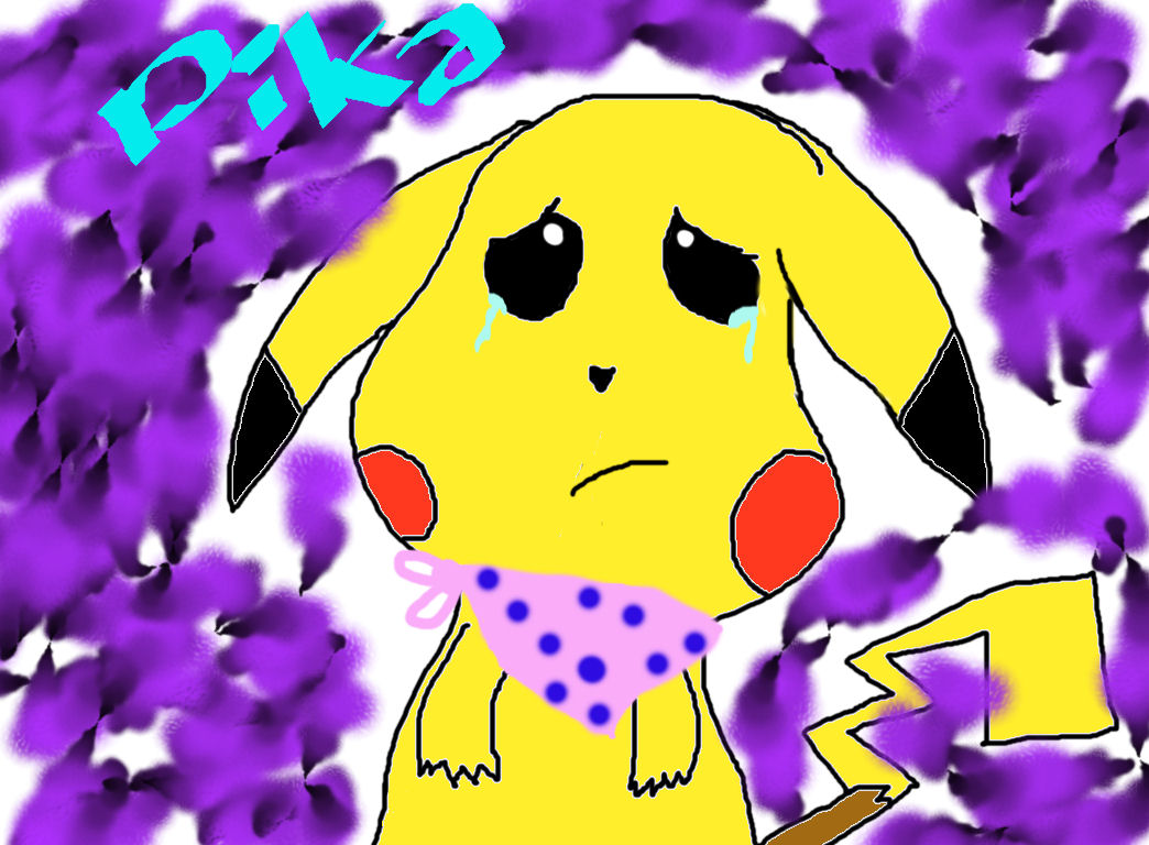 My Pikachu Pika is sad by Spyro