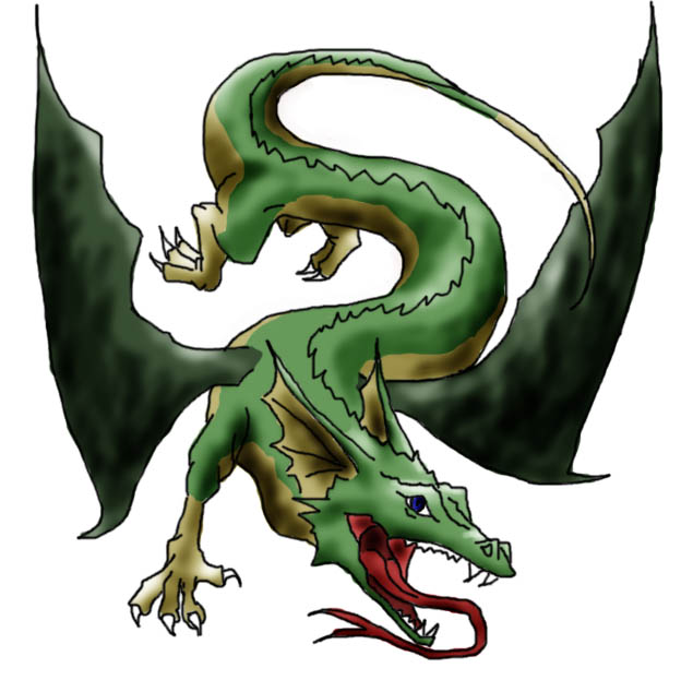 Green Dragon by Spyro_Spyfox