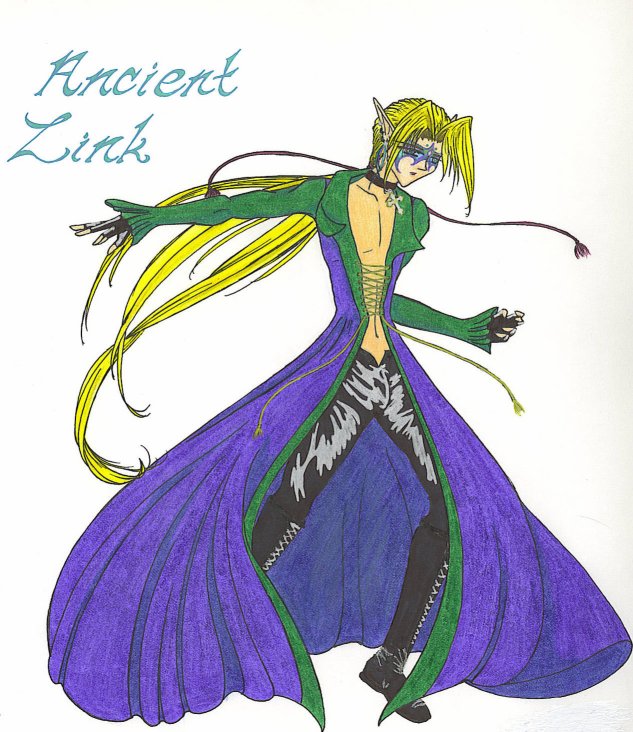 Ancient Link by Squall-sama