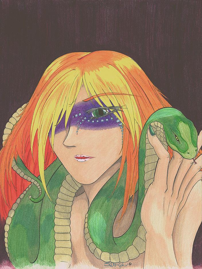 Snake's Model by Squall-sama