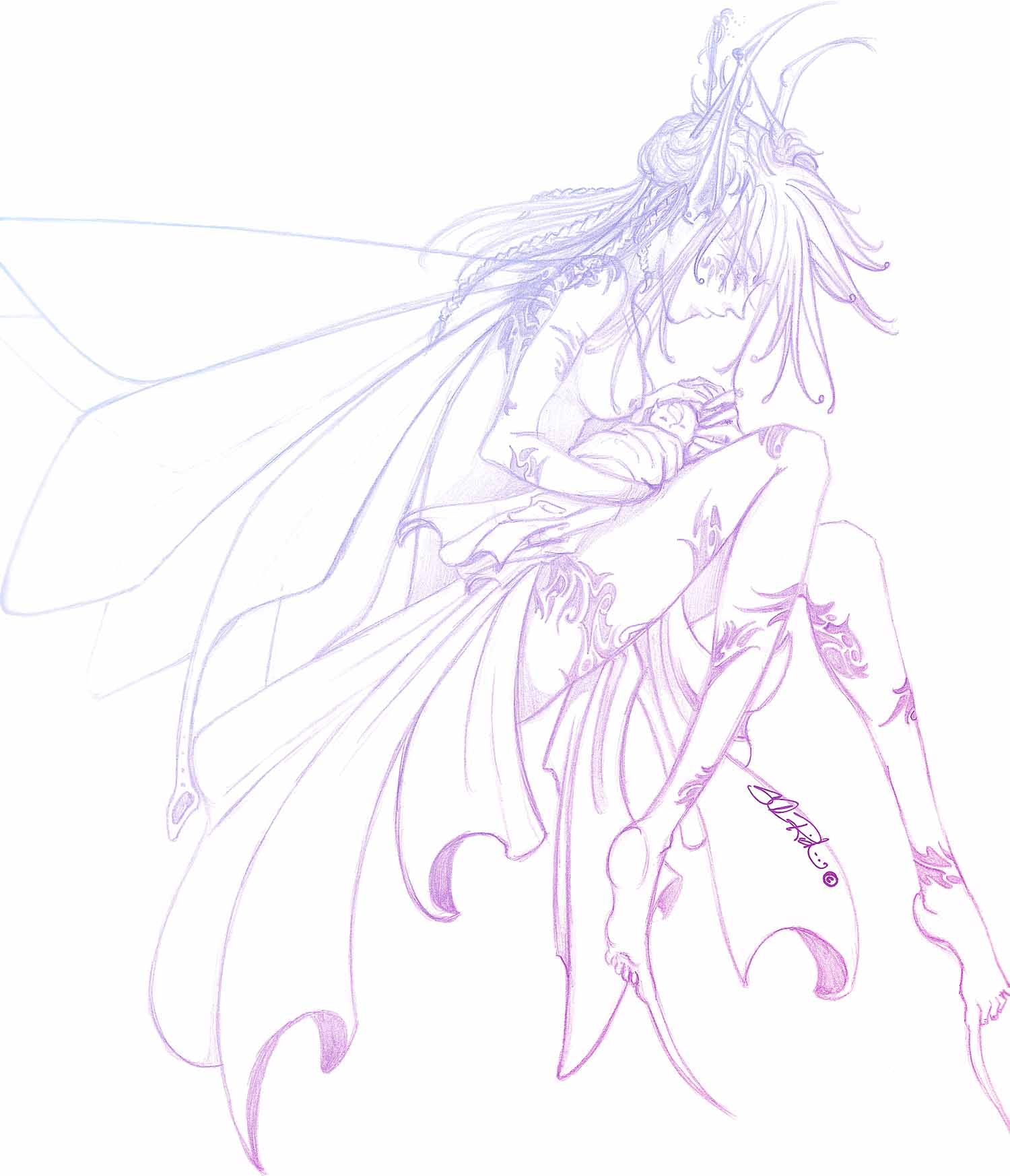 Birthday Fairy by Squall-sama