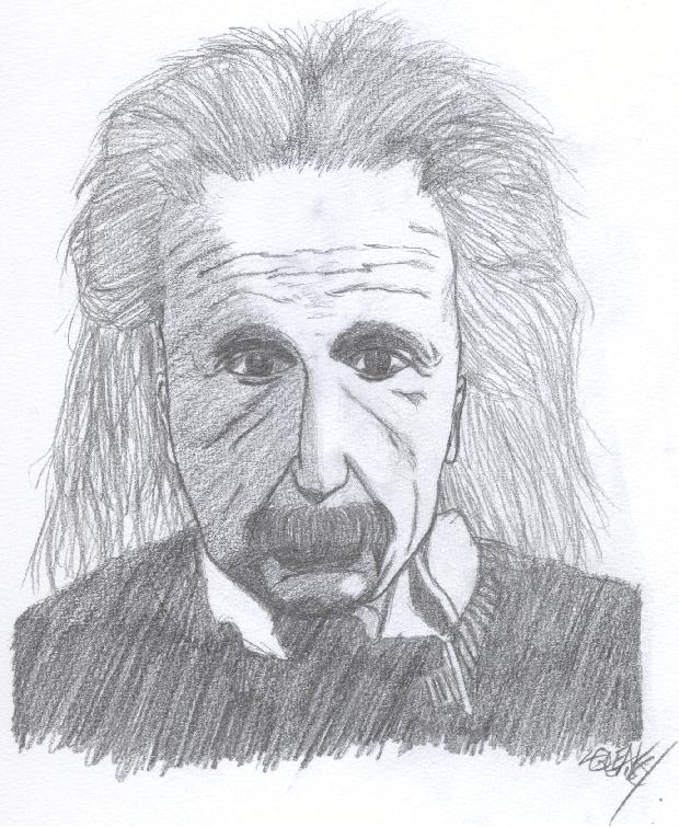 Albert Einstein by Squeak