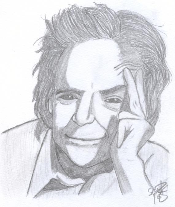 Richard Feynman by Squeak
