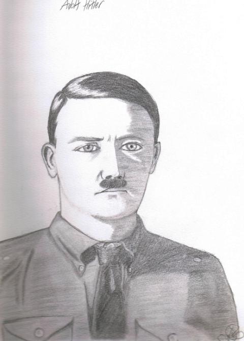 Adolf Hitler by Squeak